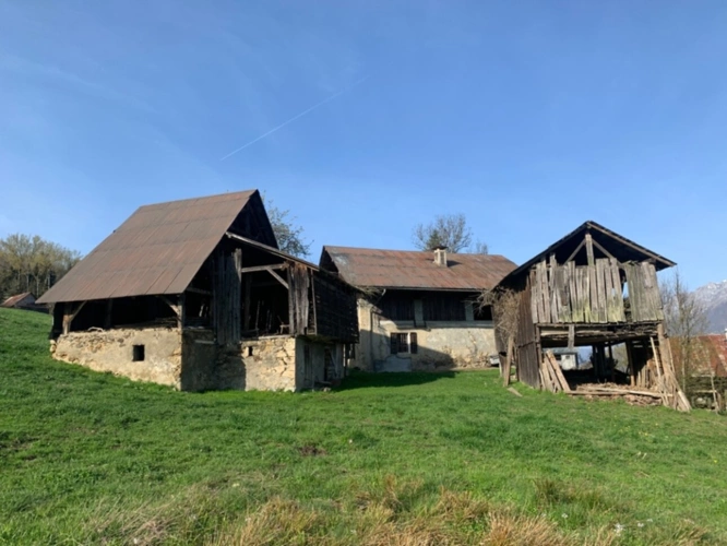 Photos 2 - Touristique - BONVILLARD (73) - Maison Grange - Terrain 2600 m2