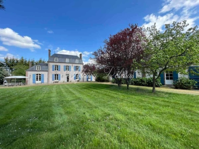 Photos 1 - Equestrian - Dpt Sarthe (72), for sale MONTAILLE property P20