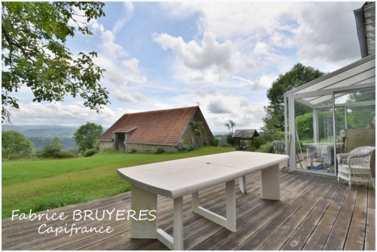 Photos 4 - Agricole - Propriete à vendre 6 pièces SARROUX SAINT JULIEN (19)