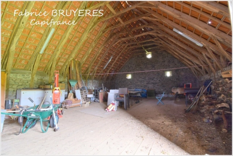 Photos 5 - Agricole - Propriete à vendre 6 pièces SARROUX SAINT JULIEN (19)