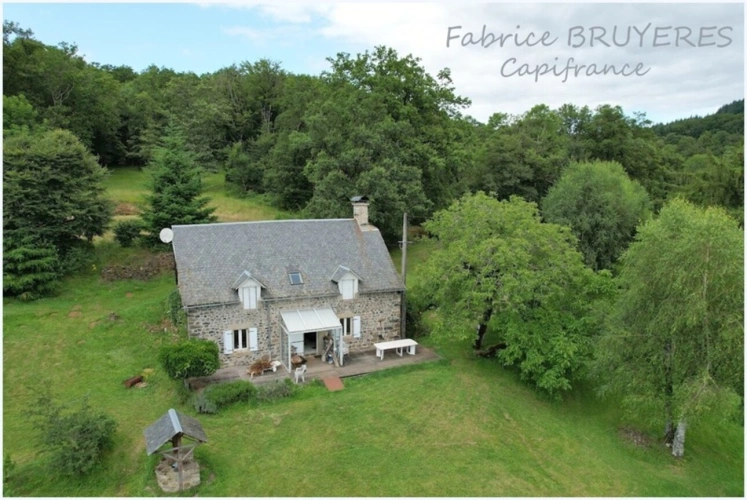 Photos 9 - Agricole - Propriete à vendre 6 pièces SARROUX SAINT JULIEN (19)