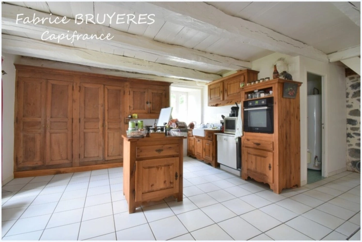 Photos 13 - Agricole - Propriete à vendre 6 pièces SARROUX SAINT JULIEN (19)
