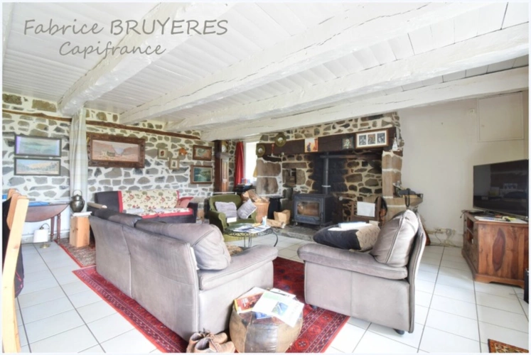 Photos 14 - Agricole - Propriete à vendre 6 pièces SARROUX SAINT JULIEN (19)