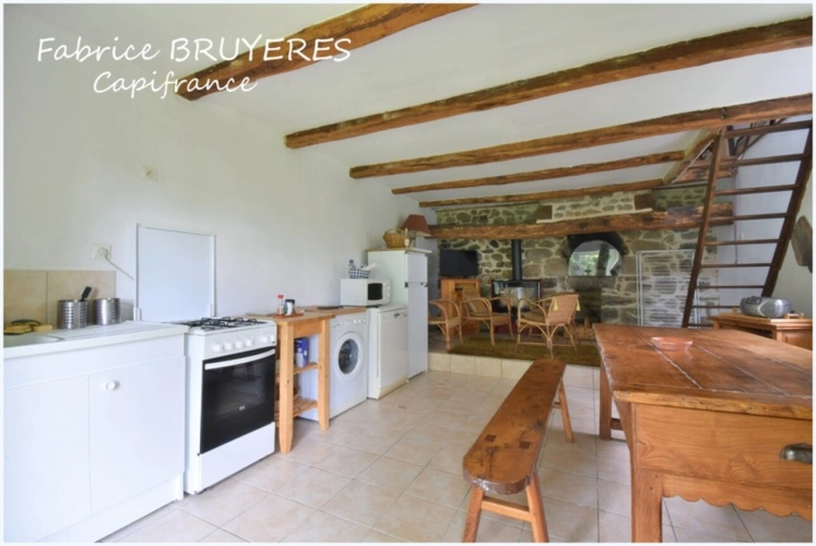 Photos 18 - Agricole - Propriete à vendre 6 pièces SARROUX SAINT JULIEN (19)