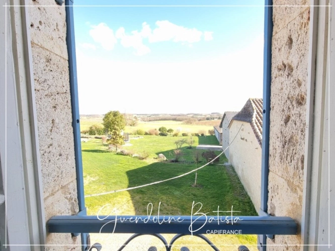 Photos 23 - Prestige - Proche EYMET - Propriété en Pierre 300m² avec gîte - Terrain de 12 Ha - Dépendances