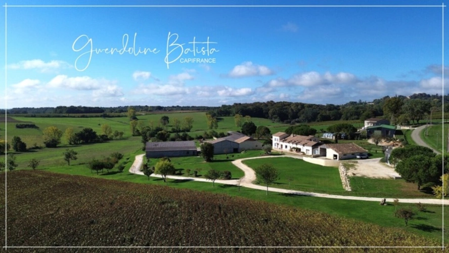Photos 28 - Prestige - Proche EYMET - Propriété en Pierre 300m² avec gîte - Terrain de 12 Ha - Dépendances