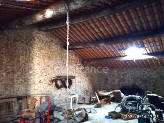 Photos 4 - Touristique - REMISE AGRICOLE AVEC POTENTIEL AVEC JARDIN CONSTRUCTIBLE