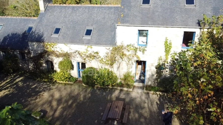 Photos 2 - Prestige - Propriete à vendre 7 pièces PLOUNEOUR TREZ / BRIGNOGAN- PLAGES (29)