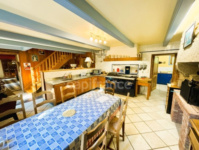 Photos 5 - Prestige - Propriete à vendre 7 pièces PLOUNEOUR TREZ / BRIGNOGAN- PLAGES (29)