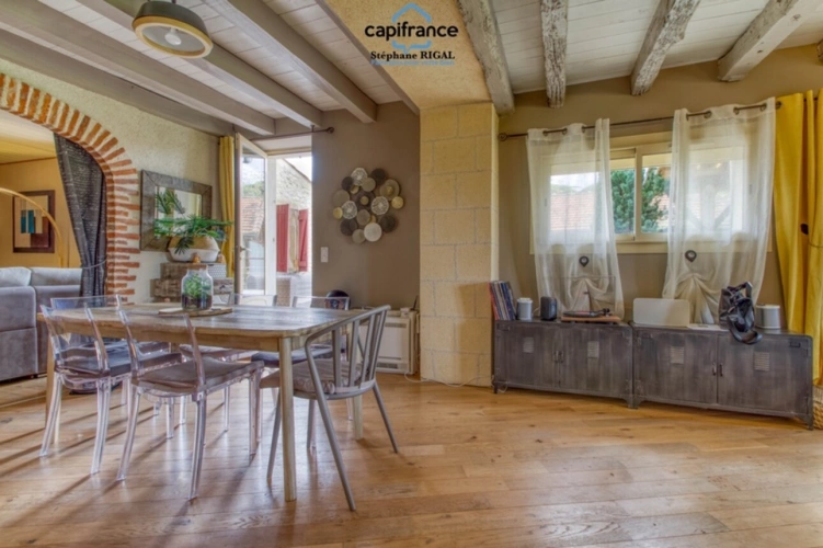 Photos 8 - Prestige - Dpt Lot et Garonne (47), à vendre MONTAYRAL propriete P7 de 125 m² - Terrain de 1 106 m²
