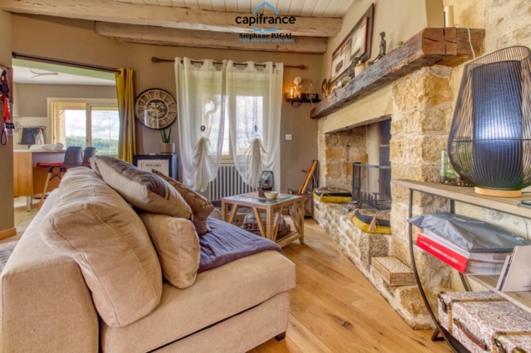 Photos 9 - Prestige - Dpt Lot et Garonne (47), à vendre MONTAYRAL propriete P7 de 125 m² - Terrain de 1 106 m²