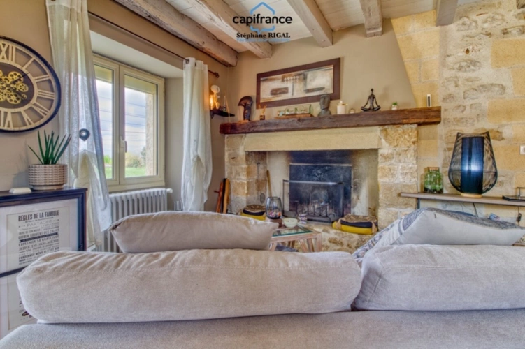 Photos 10 - Prestige - Dpt Lot et Garonne (47), à vendre MONTAYRAL propriete P7 de 125 m² - Terrain de 1 106 m²