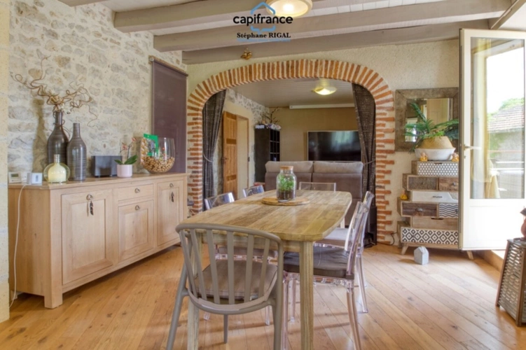 Photos 11 - Prestige - Dpt Lot et Garonne (47), à vendre MONTAYRAL propriete P7 de 125 m² - Terrain de 1 106 m²
