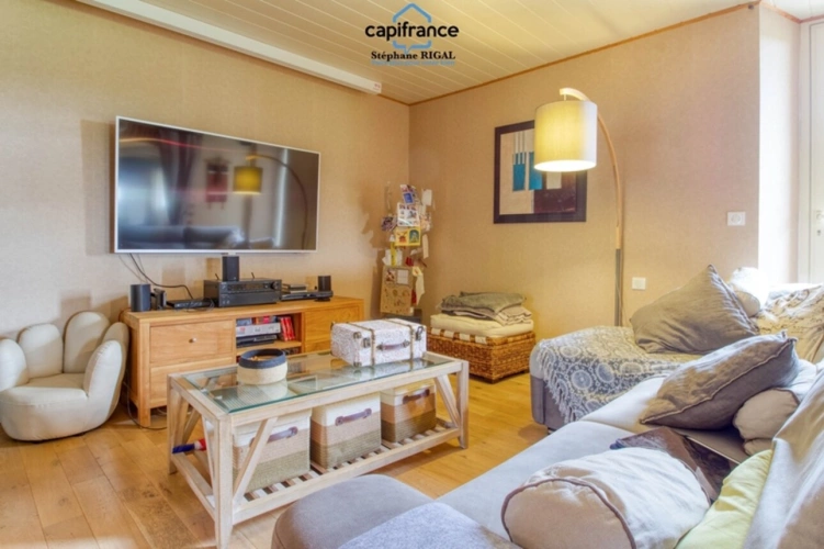 Photos 12 - Prestige - Dpt Lot et Garonne (47), à vendre MONTAYRAL propriete P7 de 125 m² - Terrain de 1 106 m²