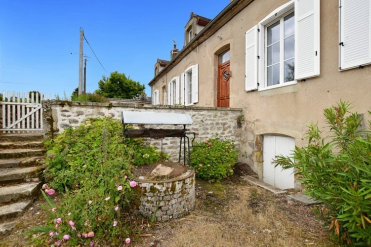 Photos 5 - Tourist - Property of 140 m2 in Auxy, with 1466 m2 of enclosed land.