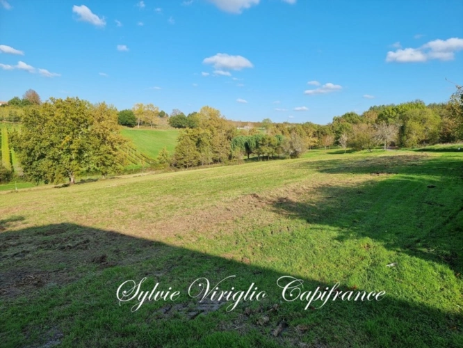 Photos 7 - Prestige - Propriété à vendre 7 pièces BERGERAC (24) - Terrain + de 7 ha - Piscine - Grenier aménageable - Nombreuses dépendances