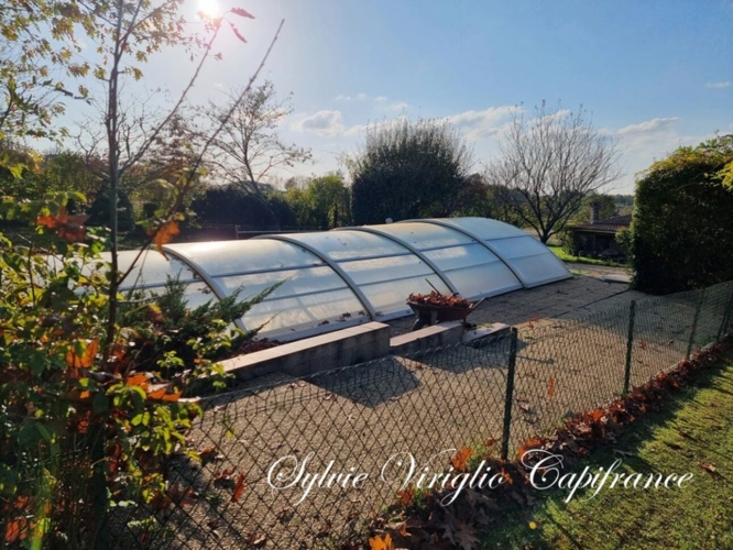 Photos 8 - Prestige - Propriété à vendre 7 pièces BERGERAC (24) - Terrain + de 7 ha - Piscine - Grenier aménageable - Nombreuses dépendances