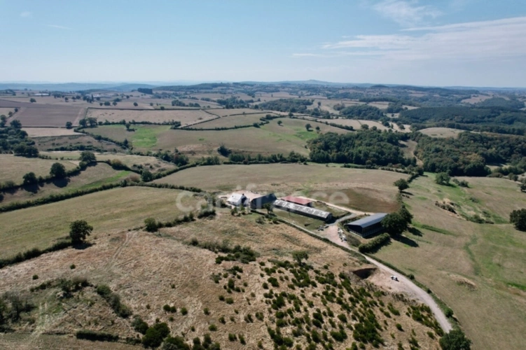 Photos 1 - Agricole - Dpt Saône et Loire (71), à vendre VILLENEUVE EN MONTAGNE propriete P8