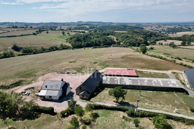 Photos 2 - Agricole - Dpt Saône et Loire (71), à vendre VILLENEUVE EN MONTAGNE propriete P8
