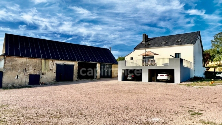 Photos 6 - Agricole - Dpt Saône et Loire (71), à vendre VILLENEUVE EN MONTAGNE propriete P8