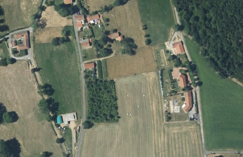 Photos 1 - Foncière - TERRAIN AGRICOLE - MONTCHAL - 3280 m²