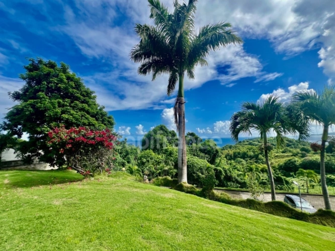Photos 4 - Prestige - À vendre SAINTE-MARIE (972): Élégante demeure du XXème siècle avec vue sur la mer