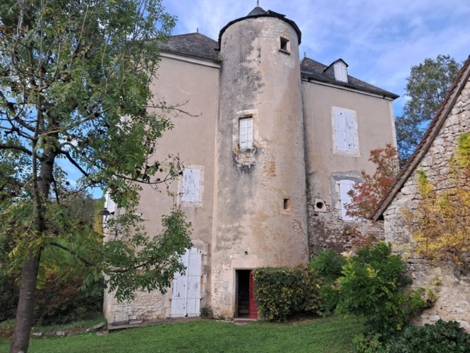 Photos 1 - Prestige - Château mamoir à vendre 7 pièces VALLEE DE LA DORDOGNE (46)