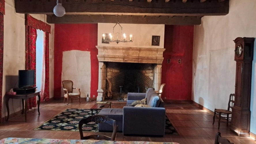 Photos 2 - Prestige - Château mamoir à vendre 7 pièces VALLEE DE LA DORDOGNE (46)