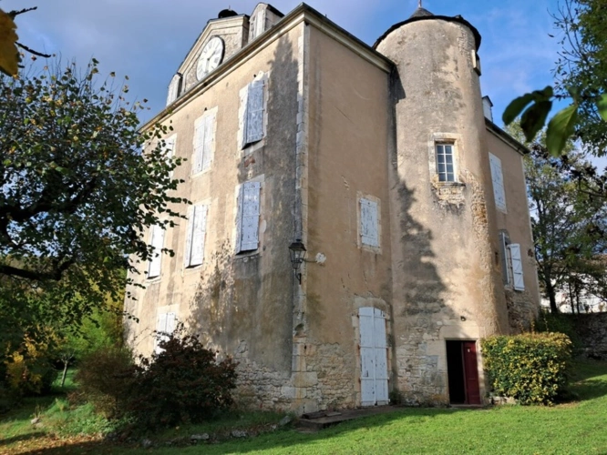 Photos 15 - Prestige - Château mamoir à vendre 7 pièces VALLEE DE LA DORDOGNE (46)