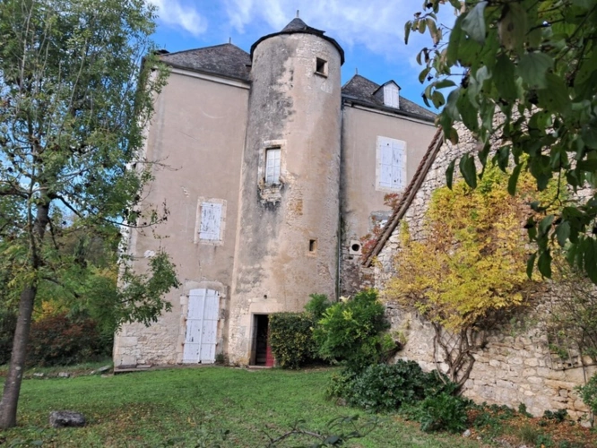 Photos 18 - Prestige - Château mamoir à vendre 7 pièces VALLEE DE LA DORDOGNE (46)