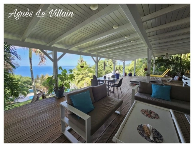 Photos 4 - Prestige - Villa Vue Mer avec Piscine + 5 Bungalows