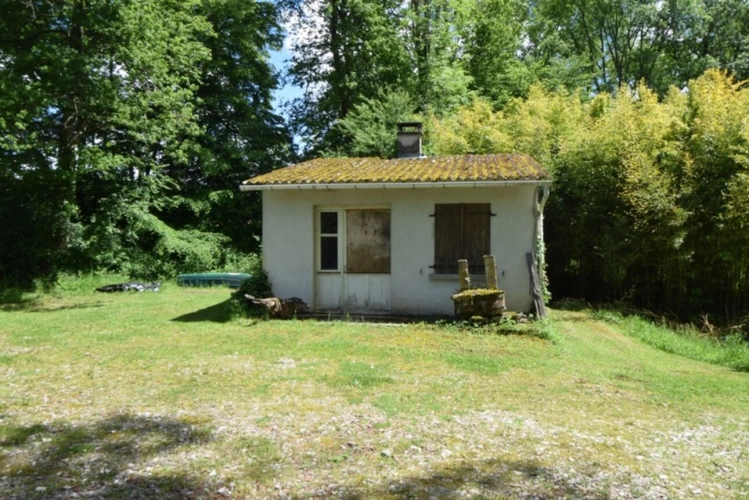Photos 11 - Forestière - Dpt Jura (39), à vendre CHAUMERGY terrain