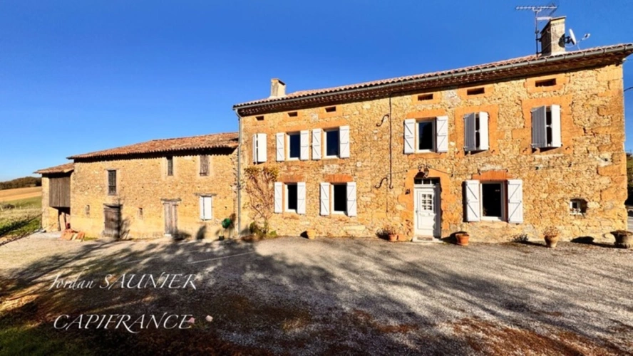 Photos 1 - Prestige - Propriete à vendre 8 pièces proche de SAINT FELIX LAURAGAIS (31)