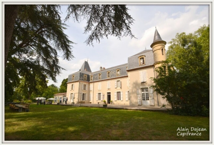 Photos 1 - Prestige - Dpt Lot et Garonne (47), à vendre Château du 17e Siècle aux portes d' AGEN - Terrain de 52 Hectares