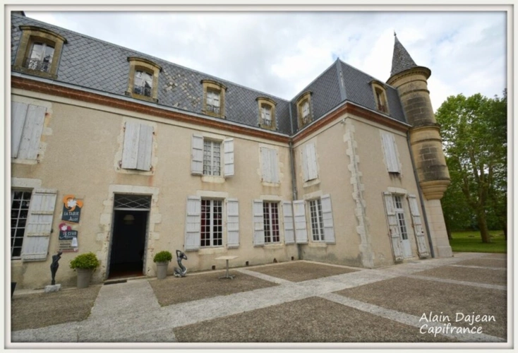 Photos 29 - Prestige - Dpt Lot et Garonne (47), à vendre Château du 17e Siècle aux portes d' AGEN - Terrain de 52 Hectares