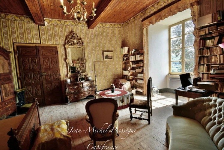 Photos 15 - Prestige - Dpt Haute Garonne (31), proche de AURIGNAC, Château 12ème siècle avec Parc de 5Ha