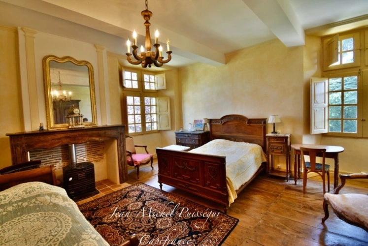 Photos 17 - Prestige - Dpt Haute Garonne (31), proche de AURIGNAC, Château 12ème siècle avec Parc de 5Ha