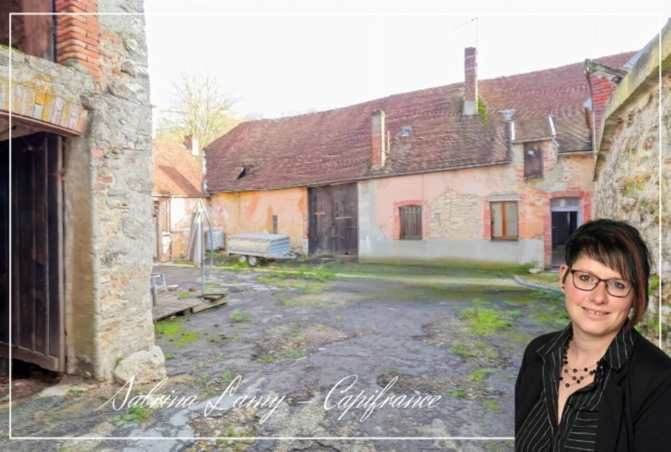 Photos 1 - Touristique - Propriete ancien corps de ferme à vendre 6 pièces BAYE (51)