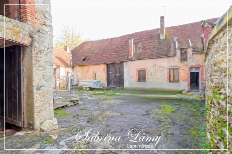 Photos 9 - Touristique - Propriete ancien corps de ferme à vendre 6 pièces BAYE (51)