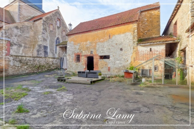 Photos 17 - Touristique - Propriete ancien corps de ferme à vendre 6 pièces BAYE (51)