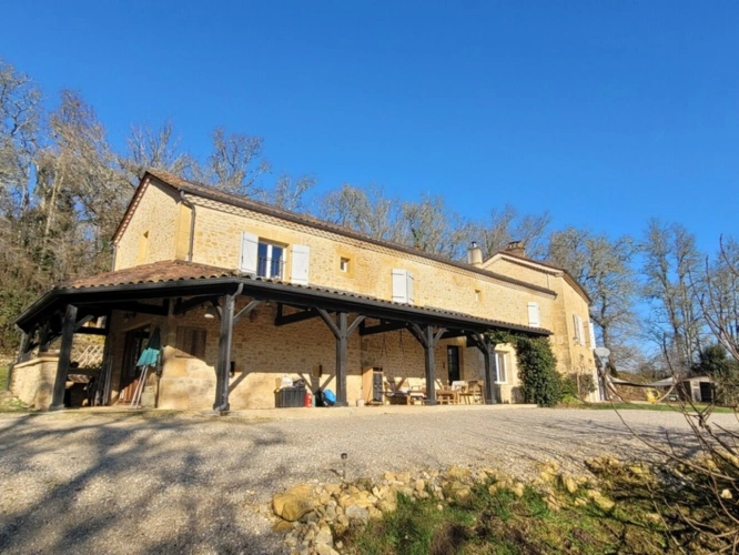 Photos 1 - Touristique - Propriete à vendre 10 pièces MAUZAC ET GRAND CASTANG (24)