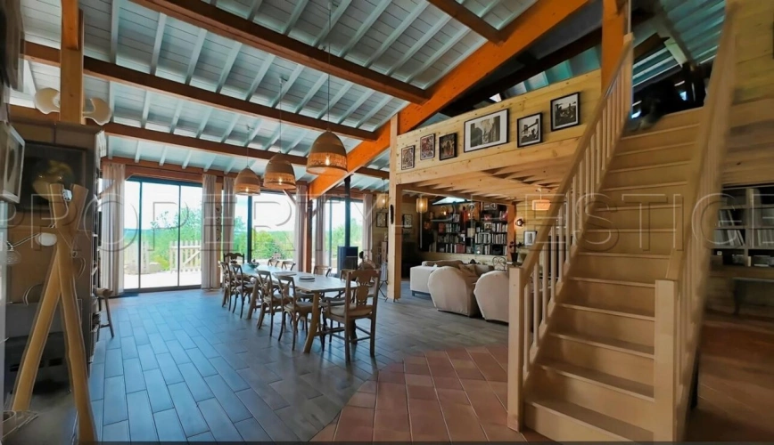 Photos 2 - Prestigious - GERS PROPRIETE PRESTIGIEUSE 35 HA LAC