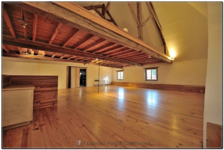 Photos 12 - Touristique - Propriété à vendre 12 pièces 560 m² PONTIACQ VIELLEPINTE (64)