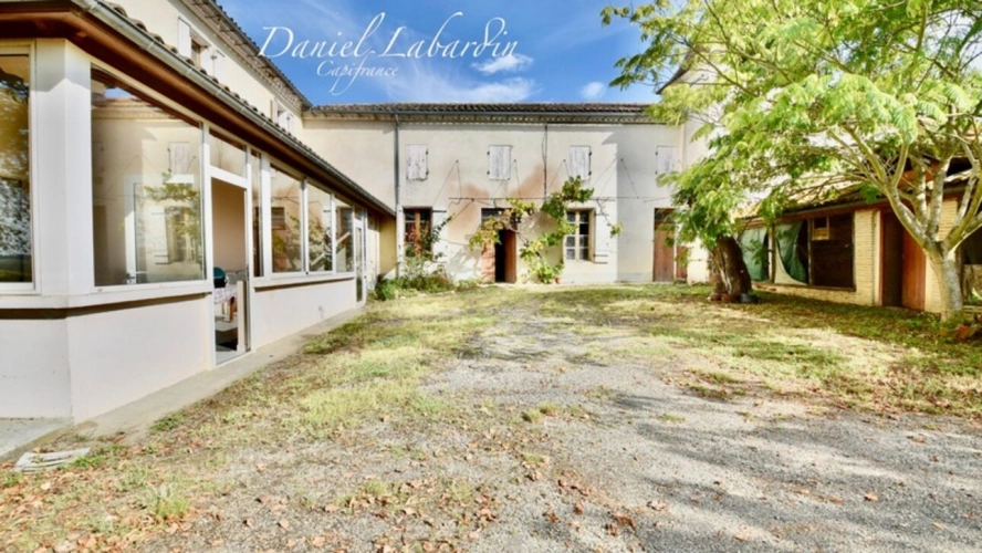 Photos 19 - Touristique - Propriete à vendre 9 pièces proche de TONNEINS (47)
