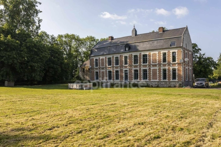 Photos 16 - Prestige - Château du XVIIIe siècle restauré avec possibilité de chambres d'hôtes proche d'Olhain