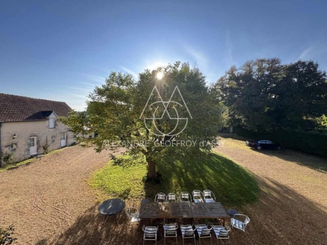 Photos 3 - Prestige - MANOIR DU XV et XVIIIème à 15 minites de TOURS avec 90 hectares d'un seul tenant