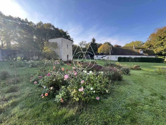 Photos 4 - Prestige - MANOIR DU XV et XVIIIème à 15 minites de TOURS avec 90 hectares d'un seul tenant