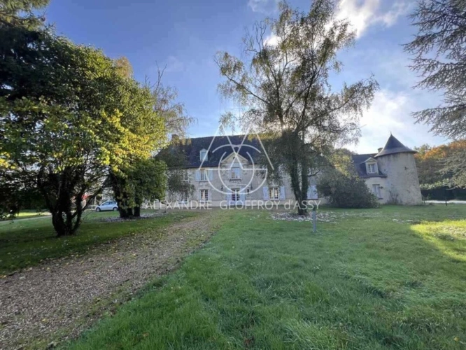Photos 9 - Prestige - MANOIR DU XV et XVIIIème à 15 minites de TOURS avec 90 hectares d'un seul tenant