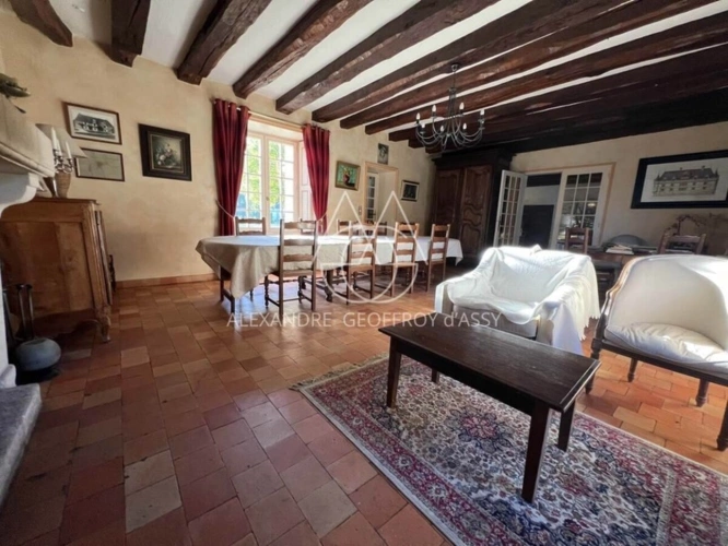Photos 10 - Prestige - MANOIR DU XV et XVIIIème à 15 minites de TOURS avec 90 hectares d'un seul tenant