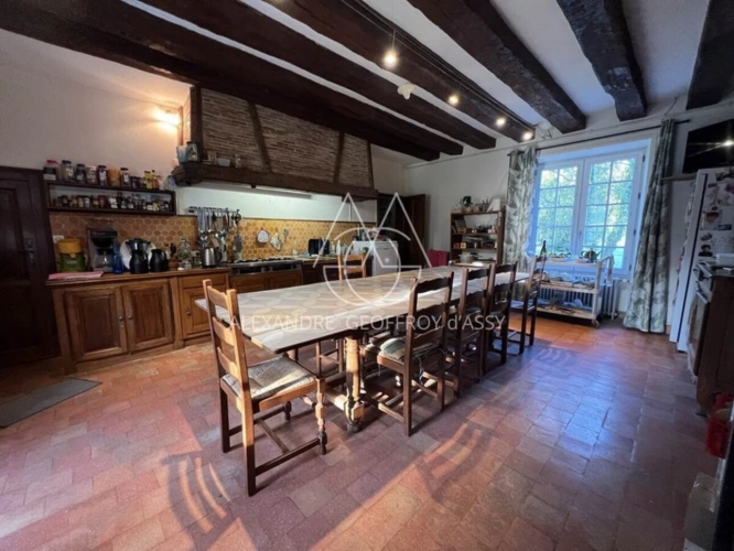 Photos 14 - Prestige - MANOIR DU XV et XVIIIème à 15 minites de TOURS avec 90 hectares d'un seul tenant